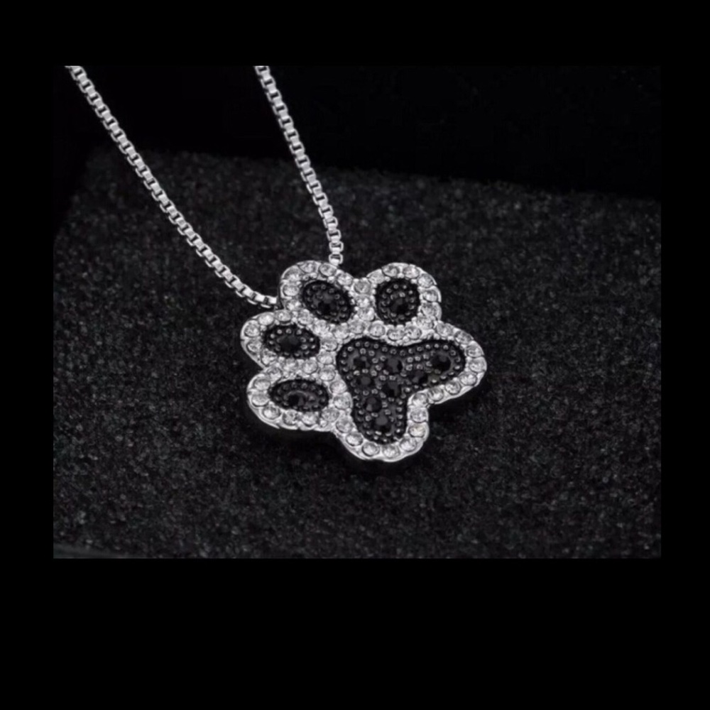 PawPrint Necklace 18”+3” Ext NEW